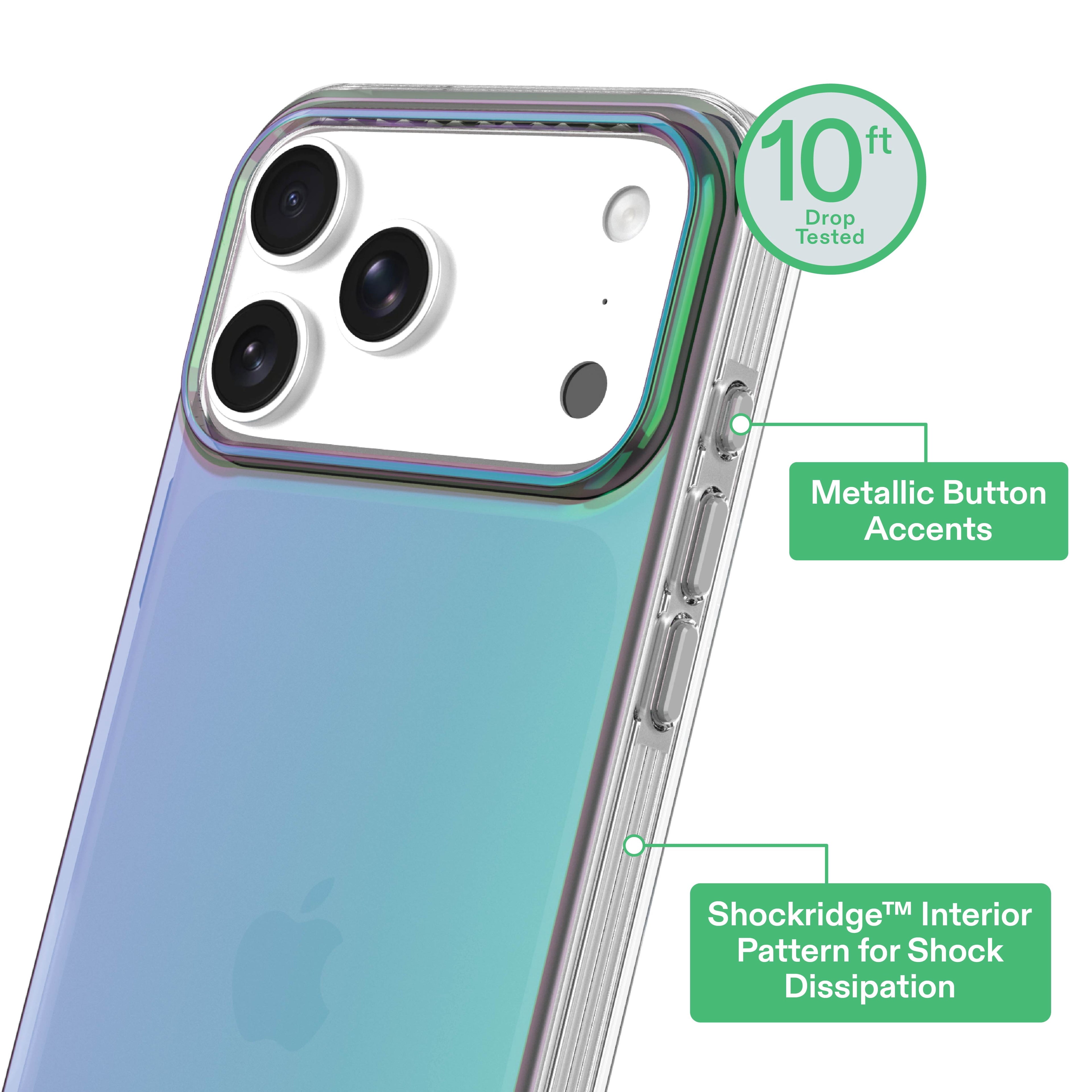 Opalescent Phone Case for Iphone 17 Pro Max