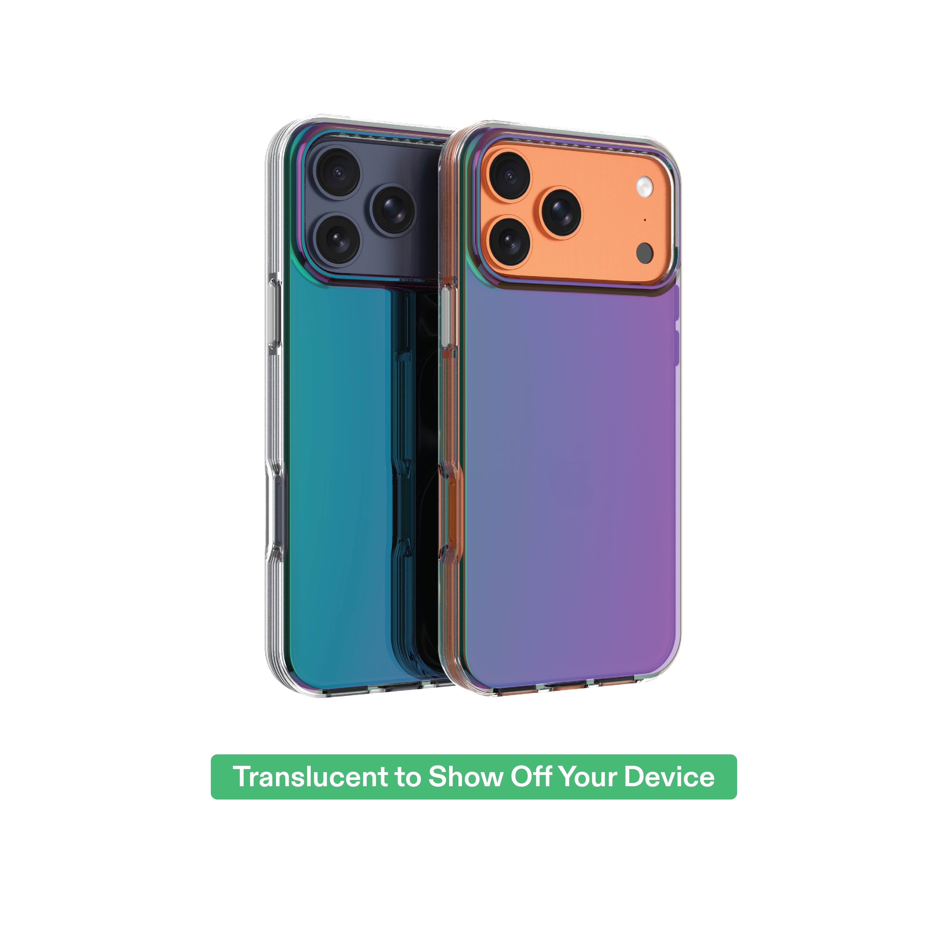 Opalescent Phone Case for Iphone 17 Pro Max