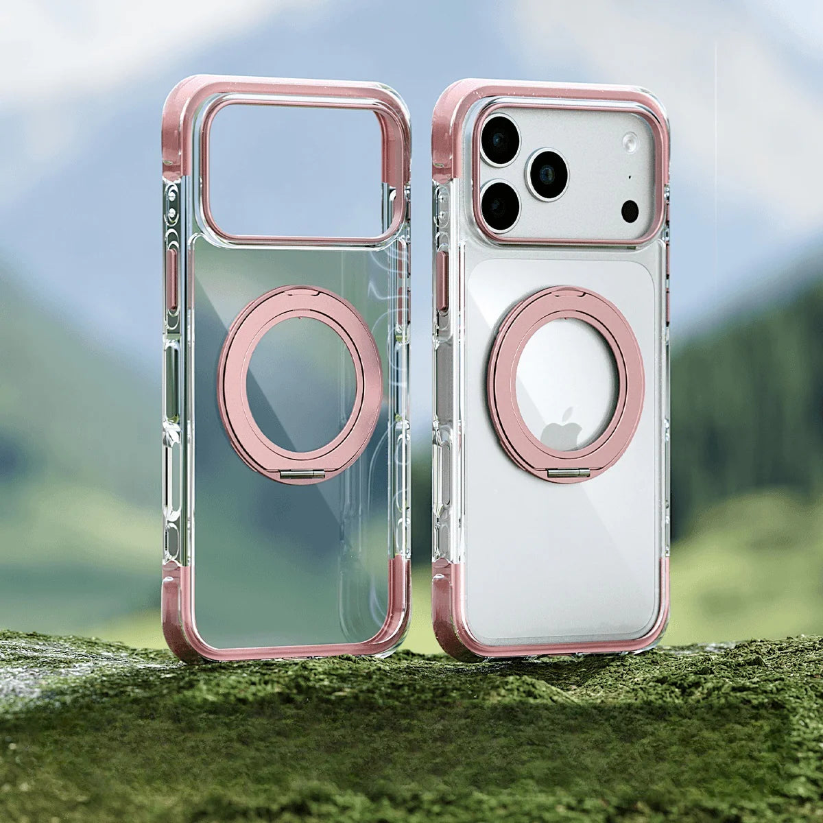 Airbag-Protected Magnetic Metal Frame Case for Iphone