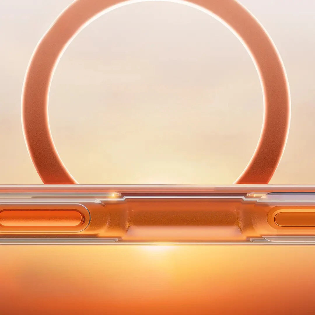 Airbag-Protected Magnetic Metal Frame Case for Iphone