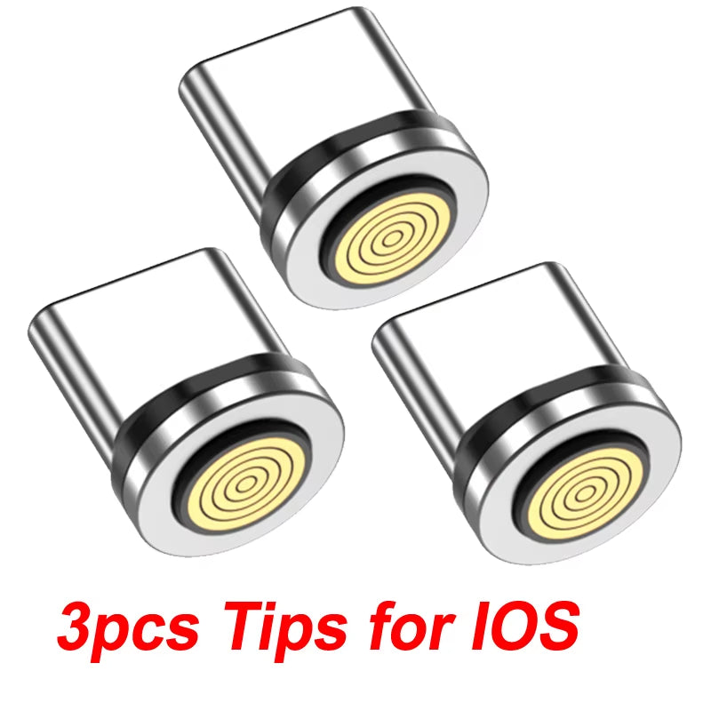 100W Magnetic USB Type C Cable 5A Fast Charging Micro Type C Cable for Macbook Samsung for Iphone Magnet Charger Wire Cord