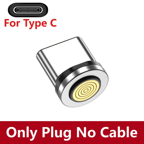 100W Magnetic USB Type C Cable 5A Fast Charging Micro Type C Cable for Macbook Samsung for Iphone Magnet Charger Wire Cord