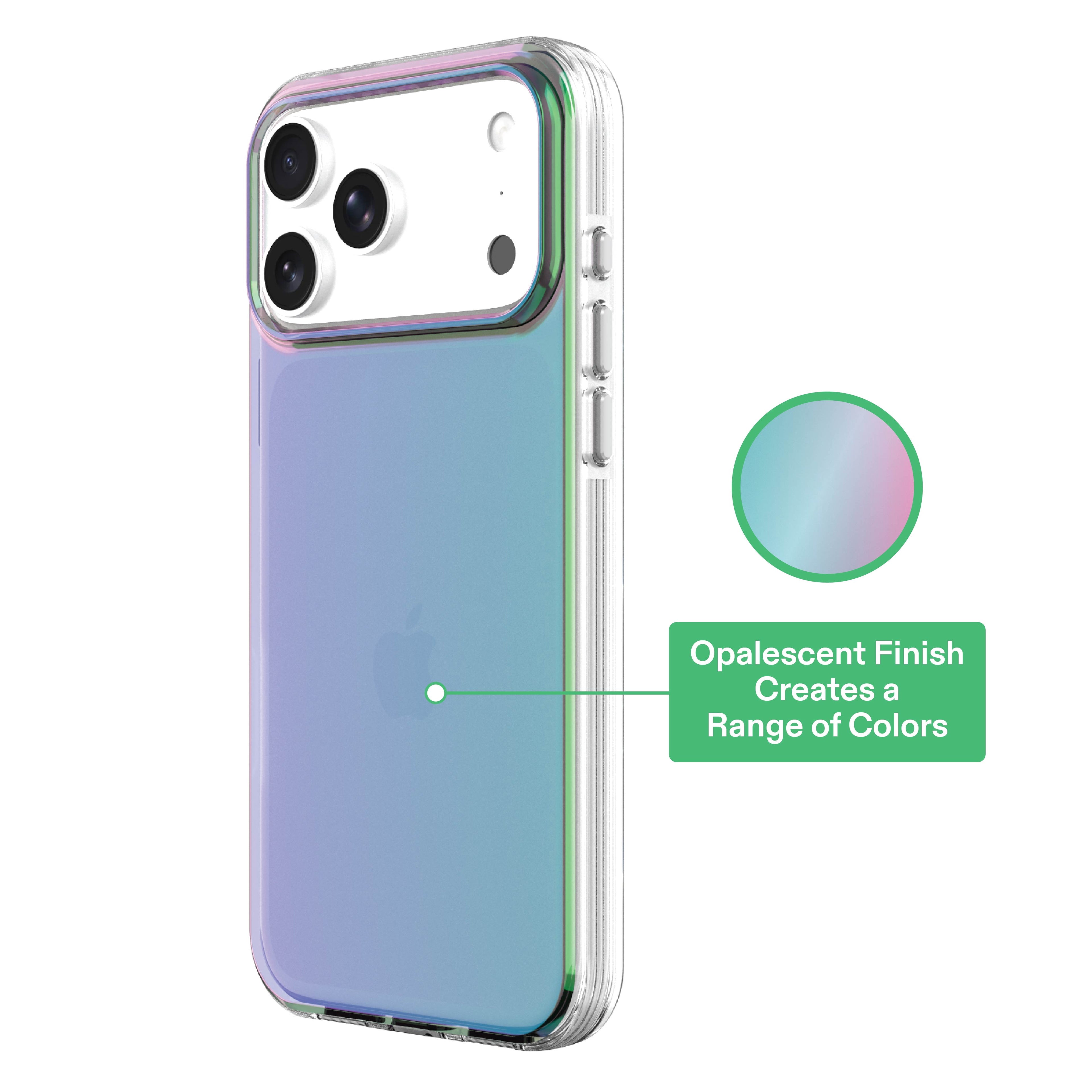 Opalescent Phone Case for Iphone 17 Pro Max