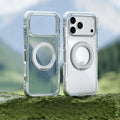 Airbag-Protected Magnetic Metal Frame Case for Iphone