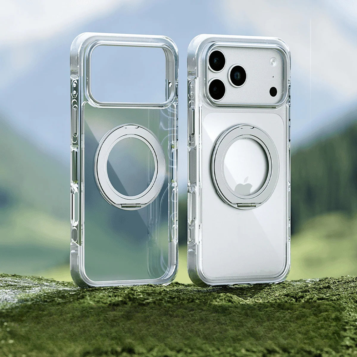 Airbag-Protected Magnetic Metal Frame Case for Iphone