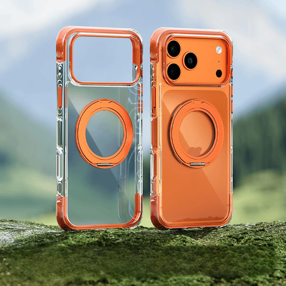 Airbag-Protected Magnetic Metal Frame Case for Iphone
